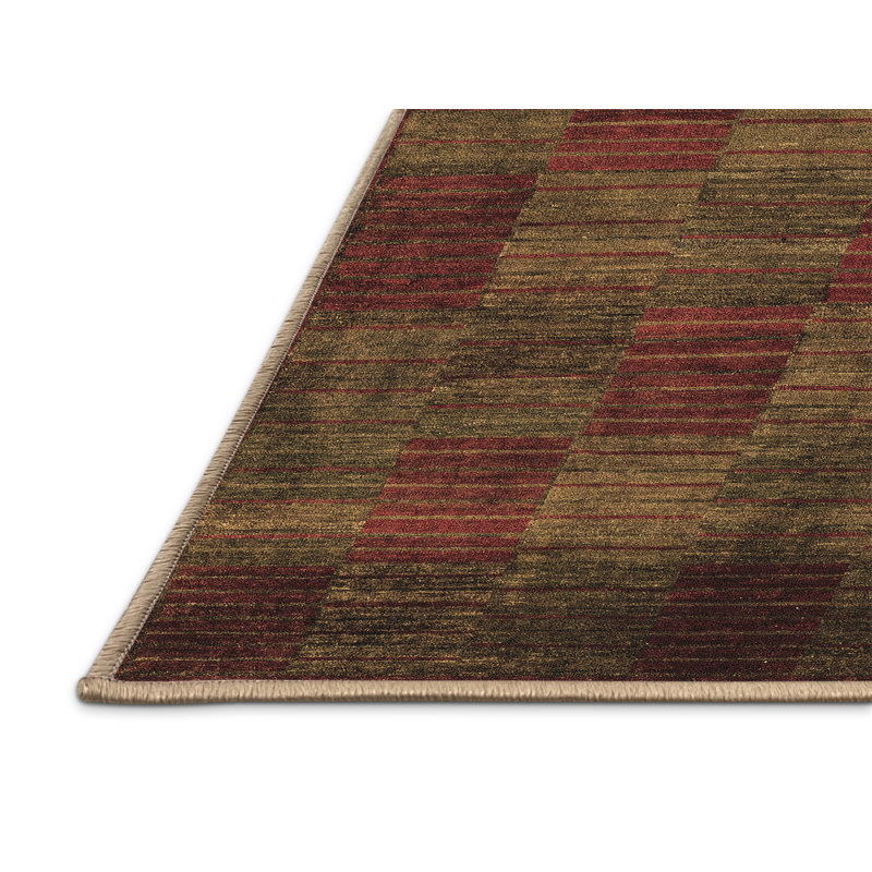 Tapis brun Trinden Abstract 4225, Rectangle 3 pi x 5 pi