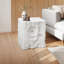 Table de chevet moderne de 25 po H-146537617