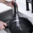 Kitchen Faucet In Matte Black - Pull-Down For Enhanced Cleaning Experience 360-Degree Rotating Nozzle Efficient Sink-803160335