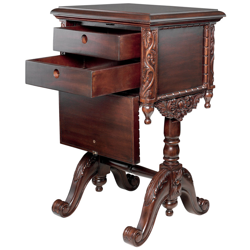 Lady Rebecca Victorian End Table