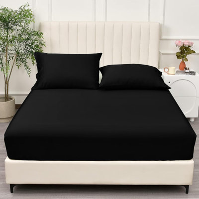 Salissa Microfiber Fitted Sheet
