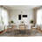 Machine Washable Abstract Gray Area Rug-1270731999