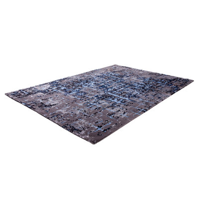 Cyrilla Geometric Hand Woven Area Rug