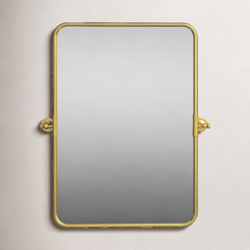 Dara Metal Rectangle Mirror, 36" x 29"
