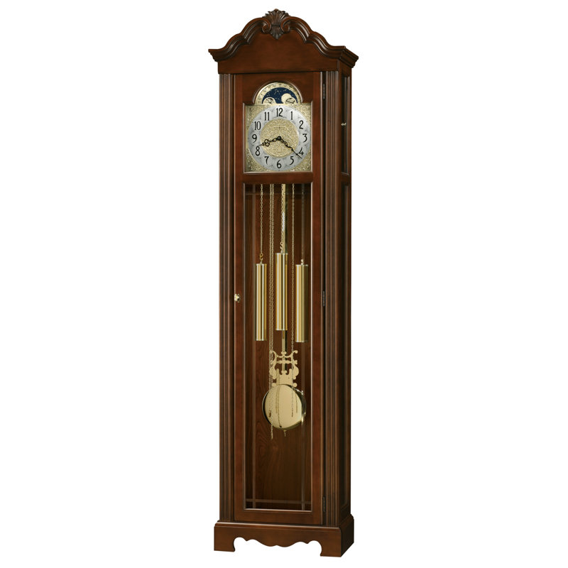 191.8cm Solid + Manufactured Wood Grandfather Clock