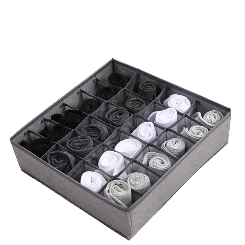 Non-woven Fabric Closet Cabinet Organizer Underwear Storage