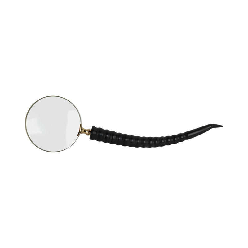 12" Lennon Horn Magnifying Glass