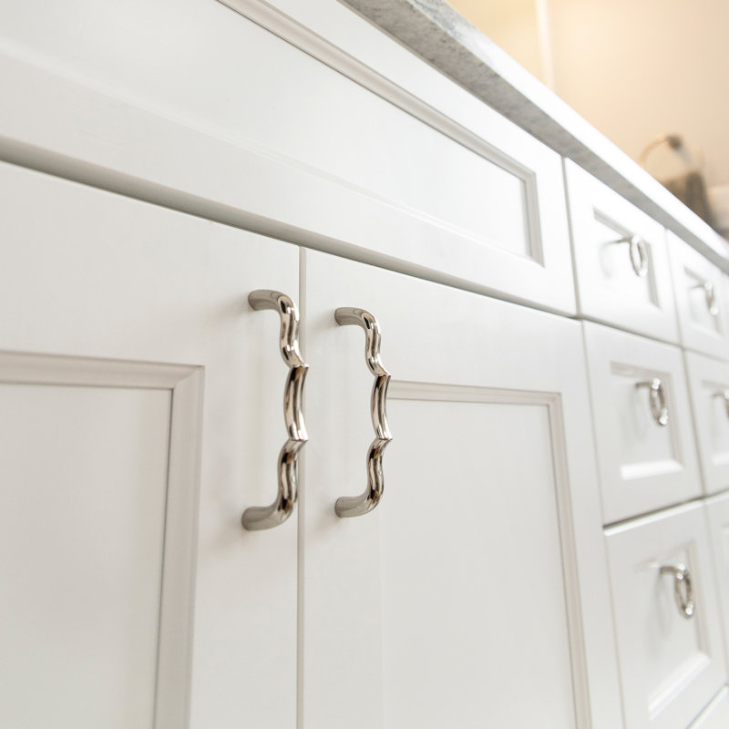 Trellis Bar / Handle Pull, 3", Polished Nickel