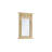 Nai Engineered Wood Flat Wall Mirror-430090089-430090091