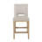 27 Inch Counter Stools, Set of 2,Fabric