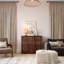 Lampe de table 1 lumière Rattan Lantern