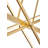 Tangent 36" Adjustable Integrated LED Linear Chandelier-1408272931