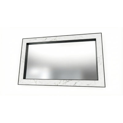 Aluminium Rectangle Mirror