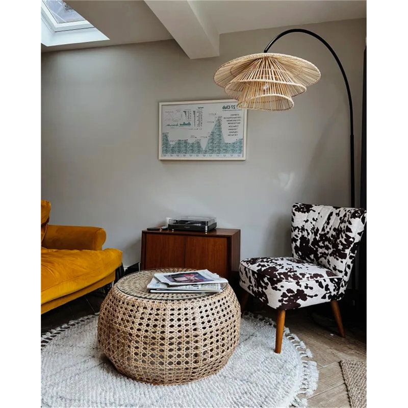 Larned Drum Coffee Table