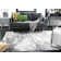 Swindle Abstract Grey/Silver Area Rug