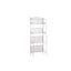 Chaylyn 61cm W Metal Shelving Unit