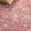 Tapis oriental rétro lavable à la machine Serapi Performance-846822931