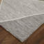 Tapis gris à motif abstrait Gunnels-1338521482