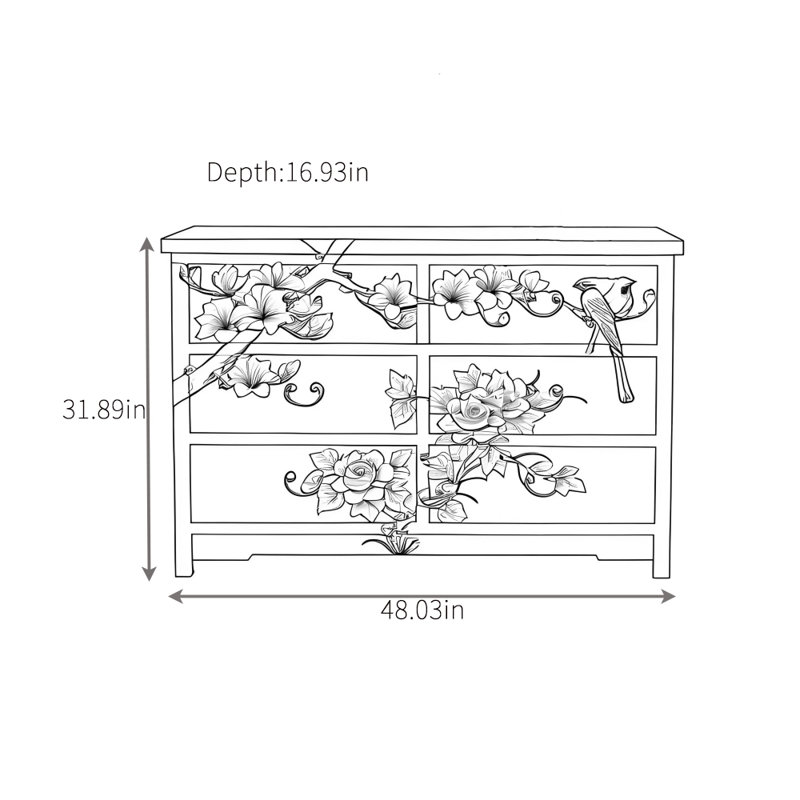 Retro-Style Dining Room Sideboard