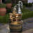 Ceionna Weather Resistant Cascade Fountain with Light