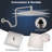 Rain Adjustable Shower Head 2.5 GPM GPM-81961731