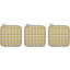 Ensemble de poignées géométriques 100% coton VHC Brands Buzzy Bees