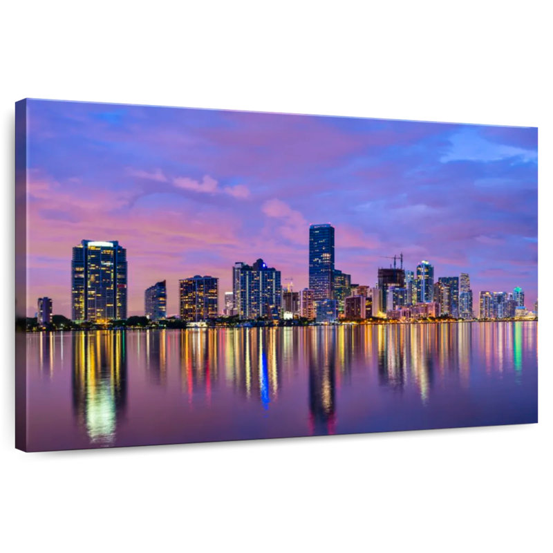 Sireci Biscayne Bay Miami, 8" H x 12" W