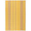 Sunflower Ticking Yellow Machine Washable Rug-1396948157