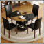 Ensemble de salle à manger polyvalent avec un design élégant et un rangement pratique-1736475648-1736475661
