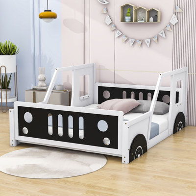Abdulnasir Full Cars Bed by Zoomie Kids