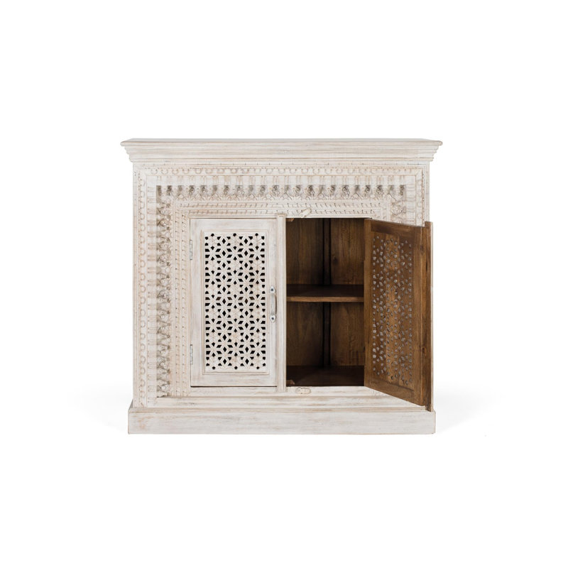 Calizza 279.4cm Solid Wood Sideboard