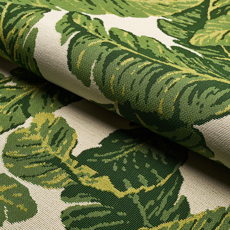 Tropical Leaf Indoor/Outdoor Fabric