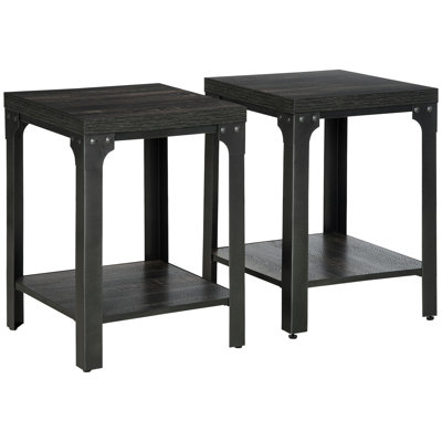 Mirari 2 Piece Side Table Set