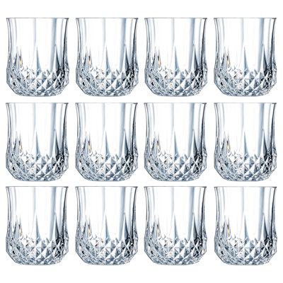 Longchamp 230ml Crystal Drinking Glass