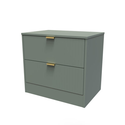 Berklie 58cm W Manufactured Wood Bedside Table