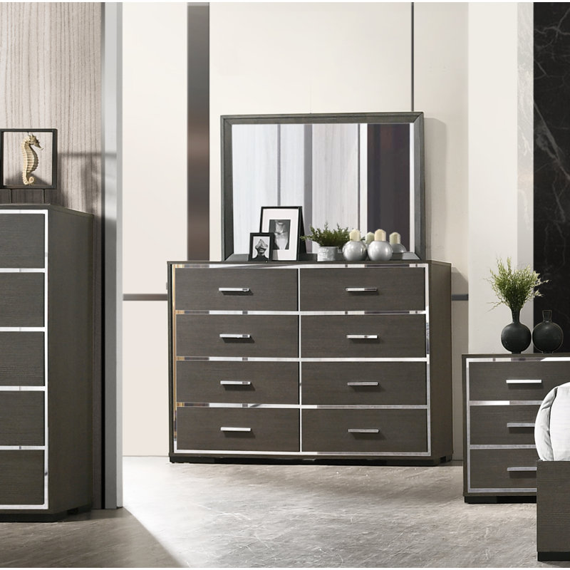 Nikhil 57'' W 8 - Drawer Dresser