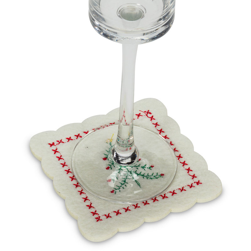 Sous-verres simples
