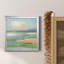 Pastel Coast - Reproduction d'art sur toile, cadre photo-221525646-221525640
