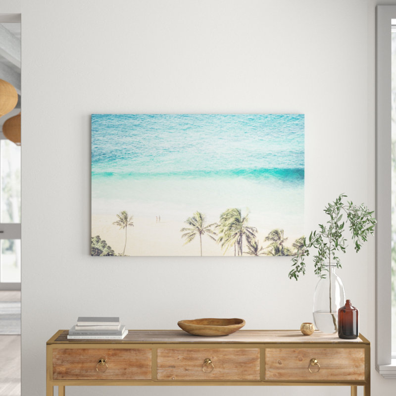 Morgan J Hartley - Print, 76cm H x 114cm W x 3.81cm D, Wrapped Canvas