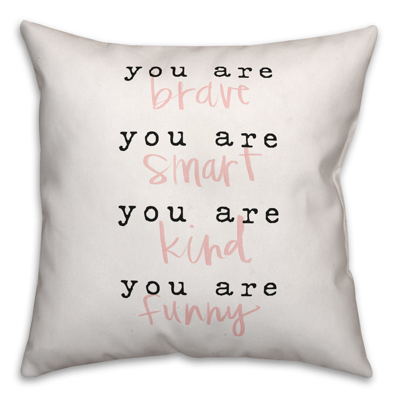 Coussin You You Are Everything
