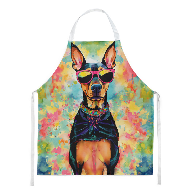 No Pattern Bib Apron