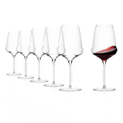 Stölzle Lausitz Cocoon Cabernet Bordeaux Wine Glass 25 ¼ oz (SET OF 6)