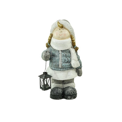 Figurine de Noël 18 po Snowy Woodland