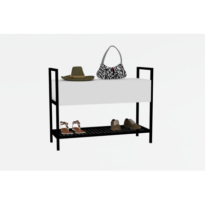 2 Pair Shoe Rack