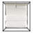 Pettaway Upholstered Metal Canopy Bed-124452770-124452790