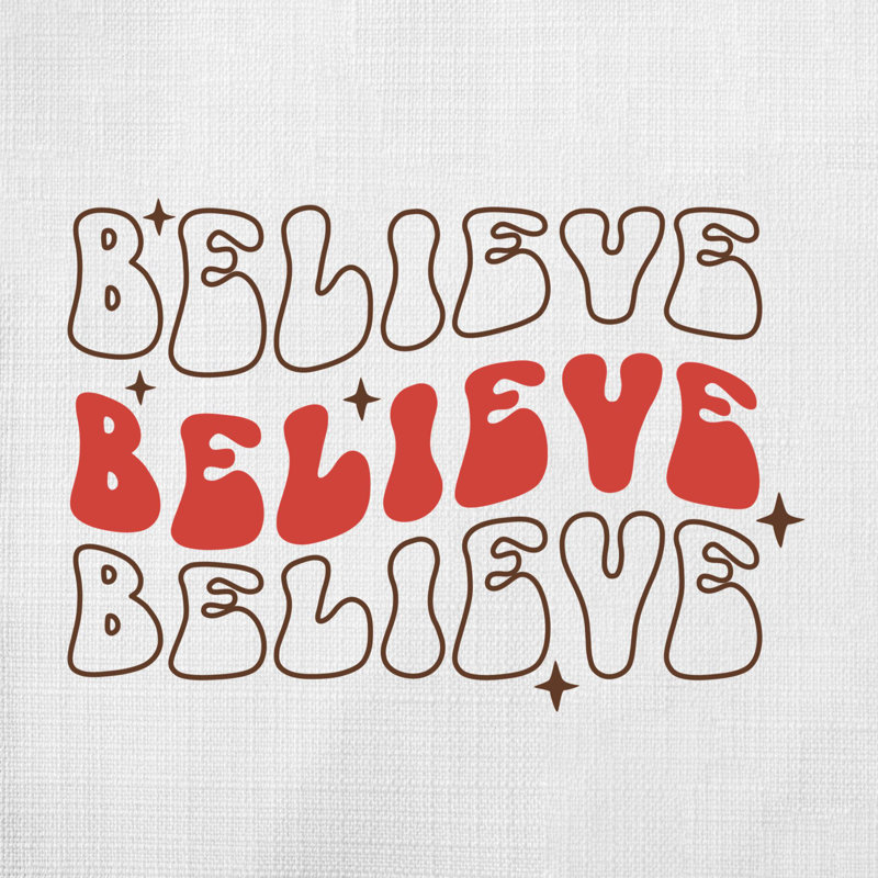Coussin en polyester Christmas-14_1, 16 po x 16 po