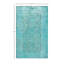 Overyed One-of-a-Kind Rectangle 3'1" X 5'1" Hand Knotted Area Rug