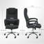 Linen Office Chair
