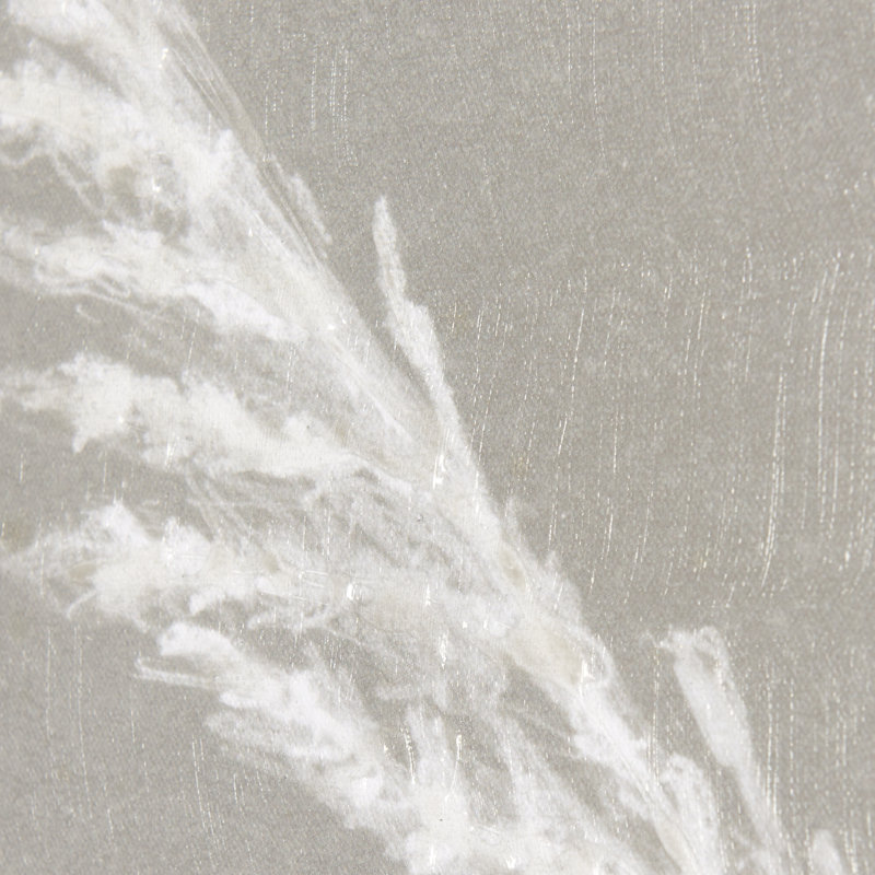 Toile texturée embellie à la main «Growing Long The River IV», H 60 po x l 30 po x P 1,5 po