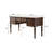 Luxury Modern Solid Wood Writing Desk-109325904